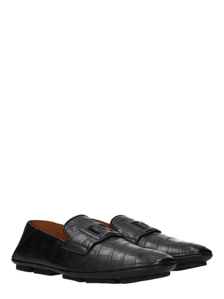 Black Leather Slip-On Loafers alternative