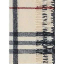 Beige Cashmere Scarf