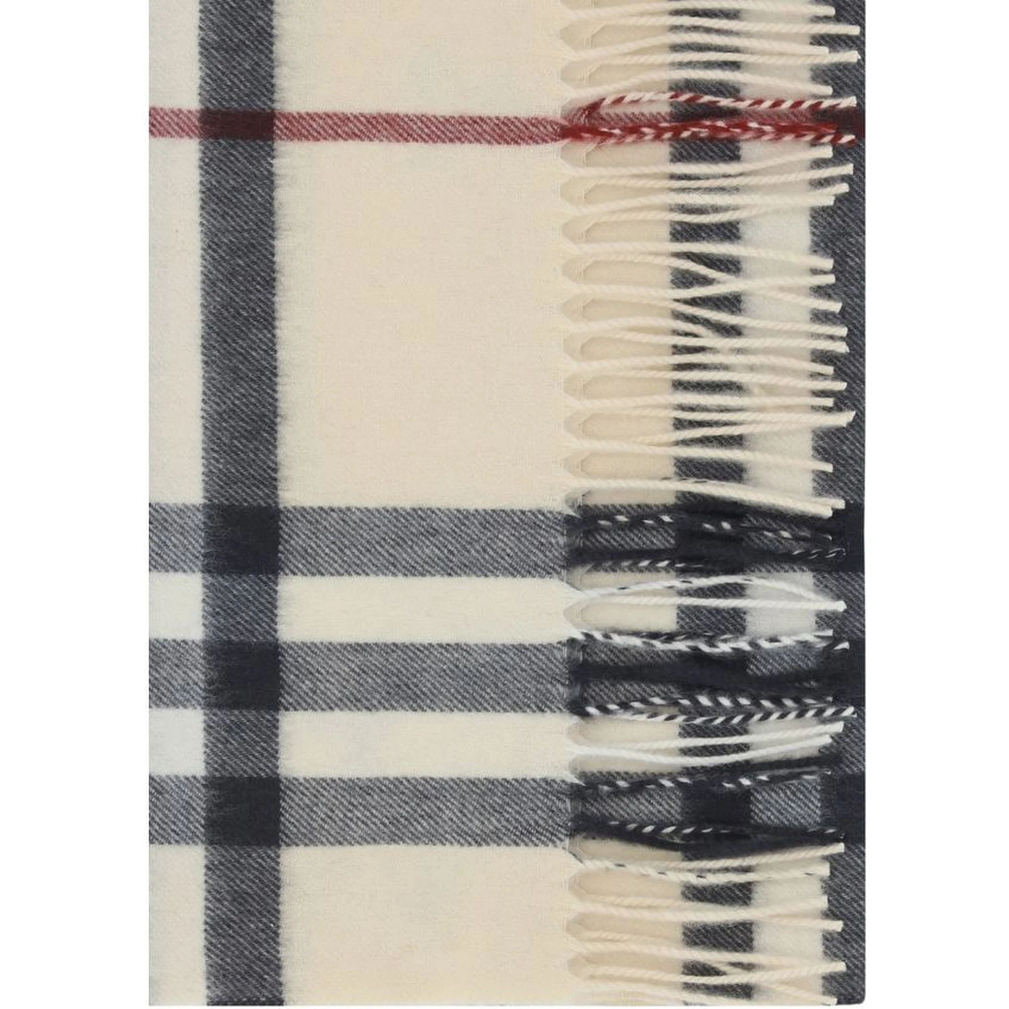 Beige Cashmere Scarf