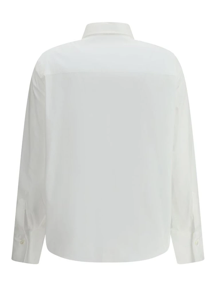 White Cotton Dress Shirt alternative