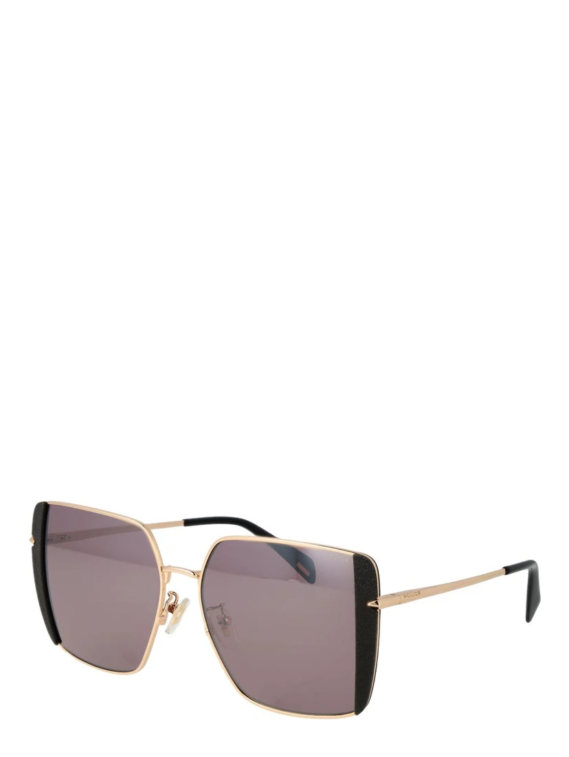 Gold Metal Sunglasses