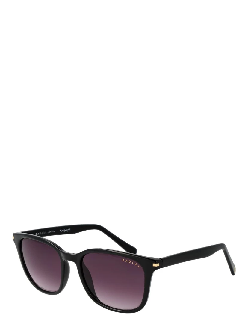 Black Polycarbonate Sunglasses