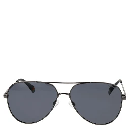 Gray Metal Sunglasses