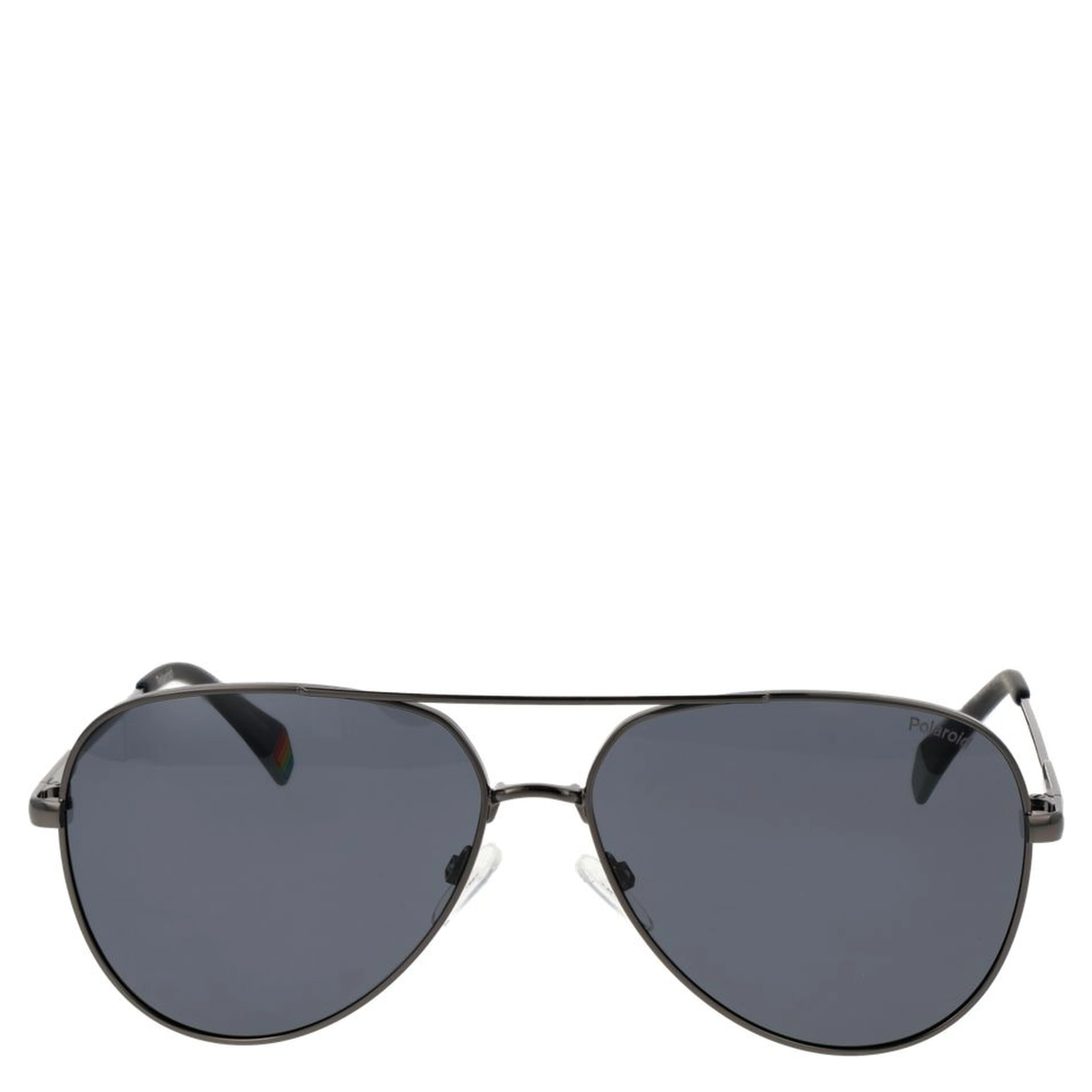 Gray Metal Sunglasses