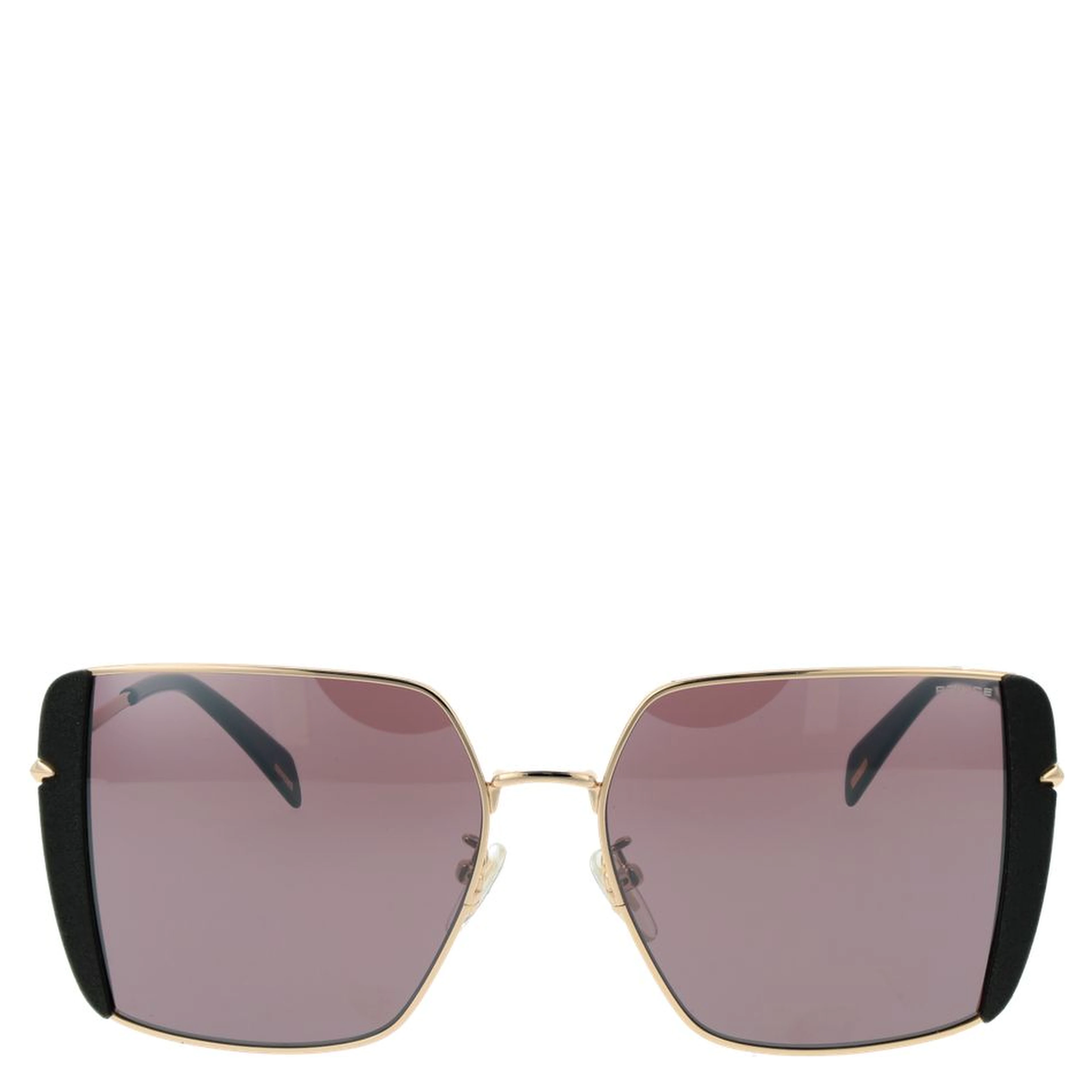 Gold Metal Sunglasses