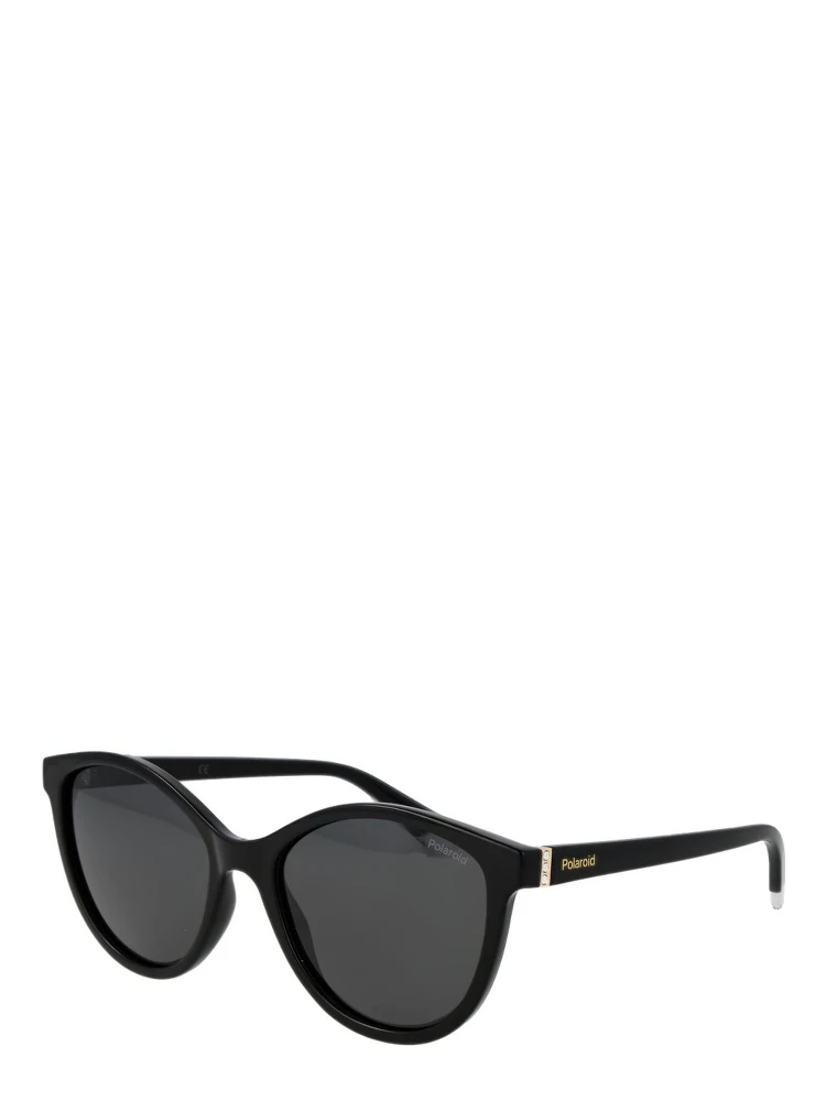 Black Polycarbonate Sunglasses