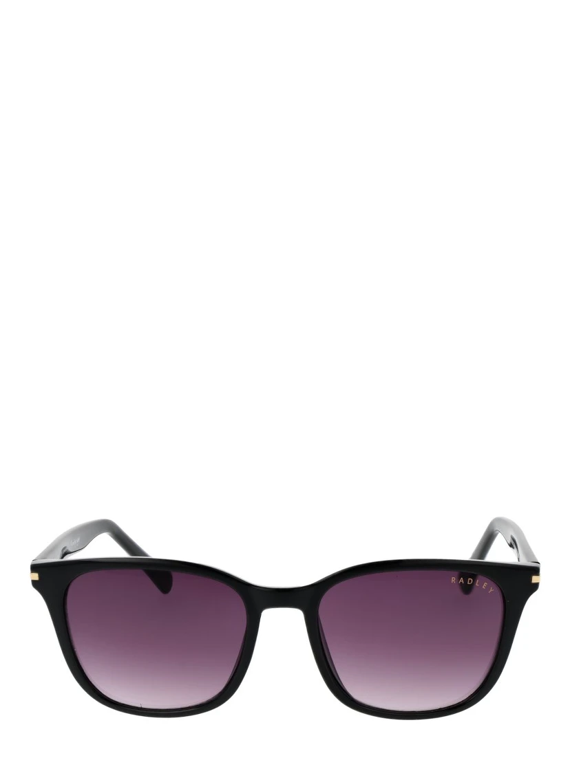 Black Polycarbonate Sunglasses