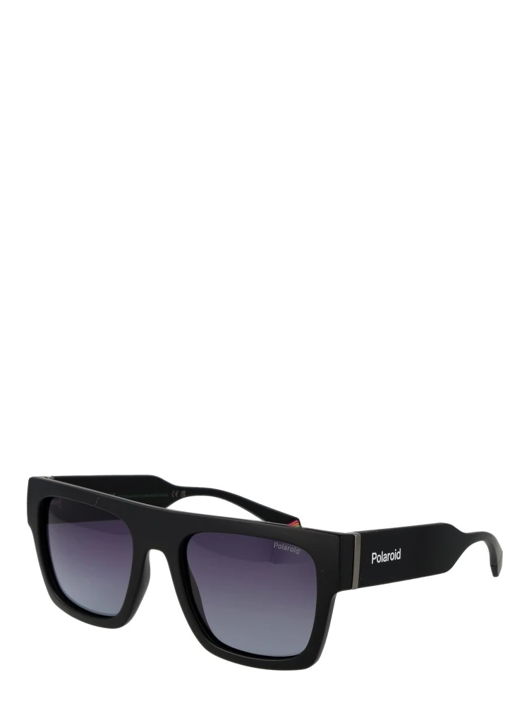 Black Plastic Sunglasses