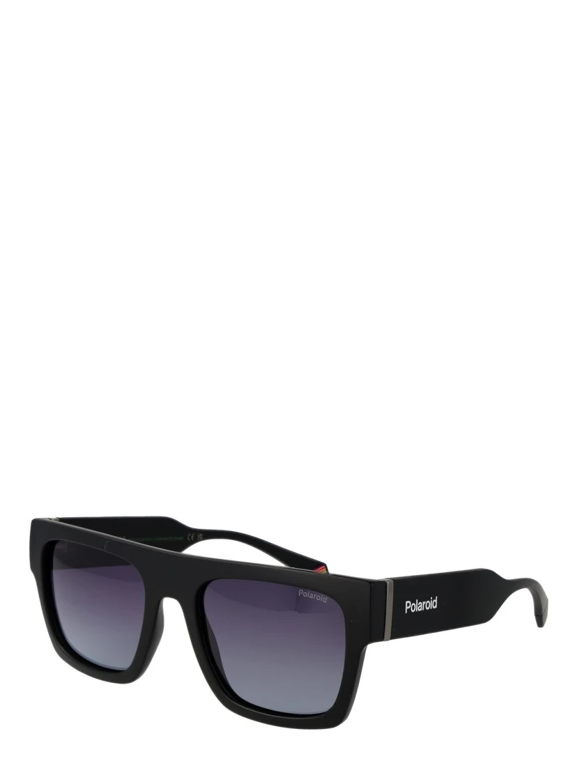 Black Plastic Sunglasses
