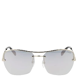 Silver Metal Sunglasses