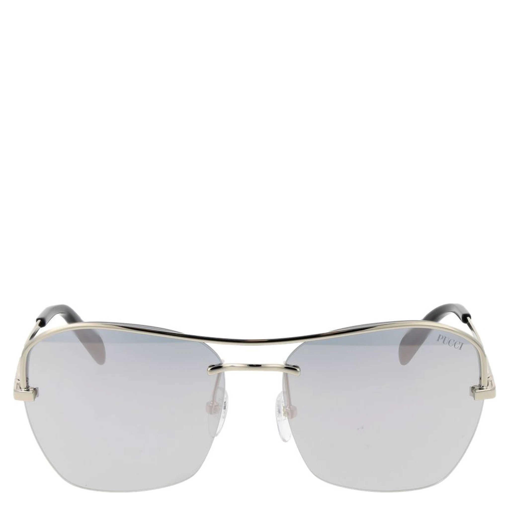 Silver Metal Sunglasses