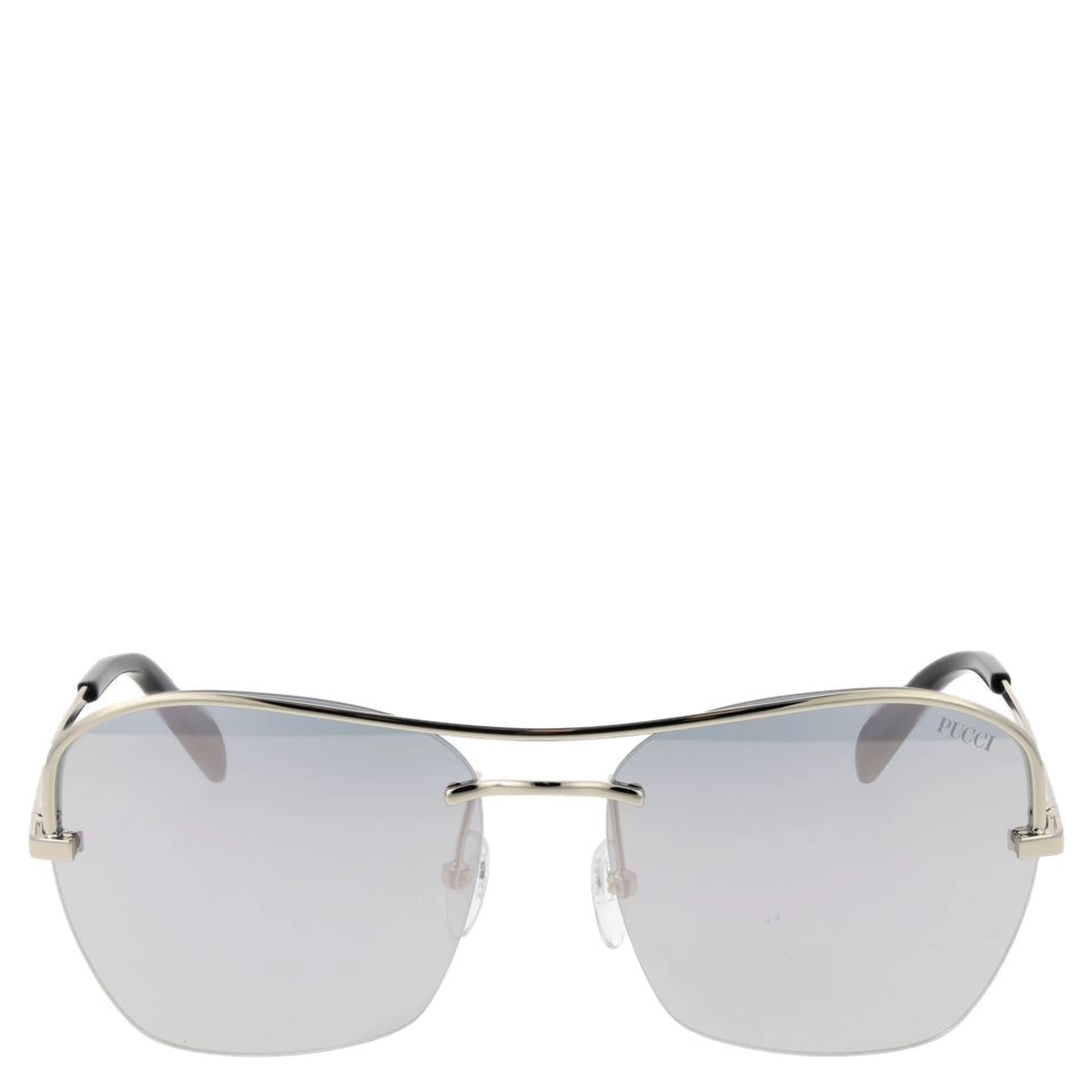 Silver Metal Sunglasses