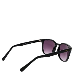 Black Polycarbonate Sunglasses
