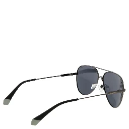 Gray Metal Sunglasses