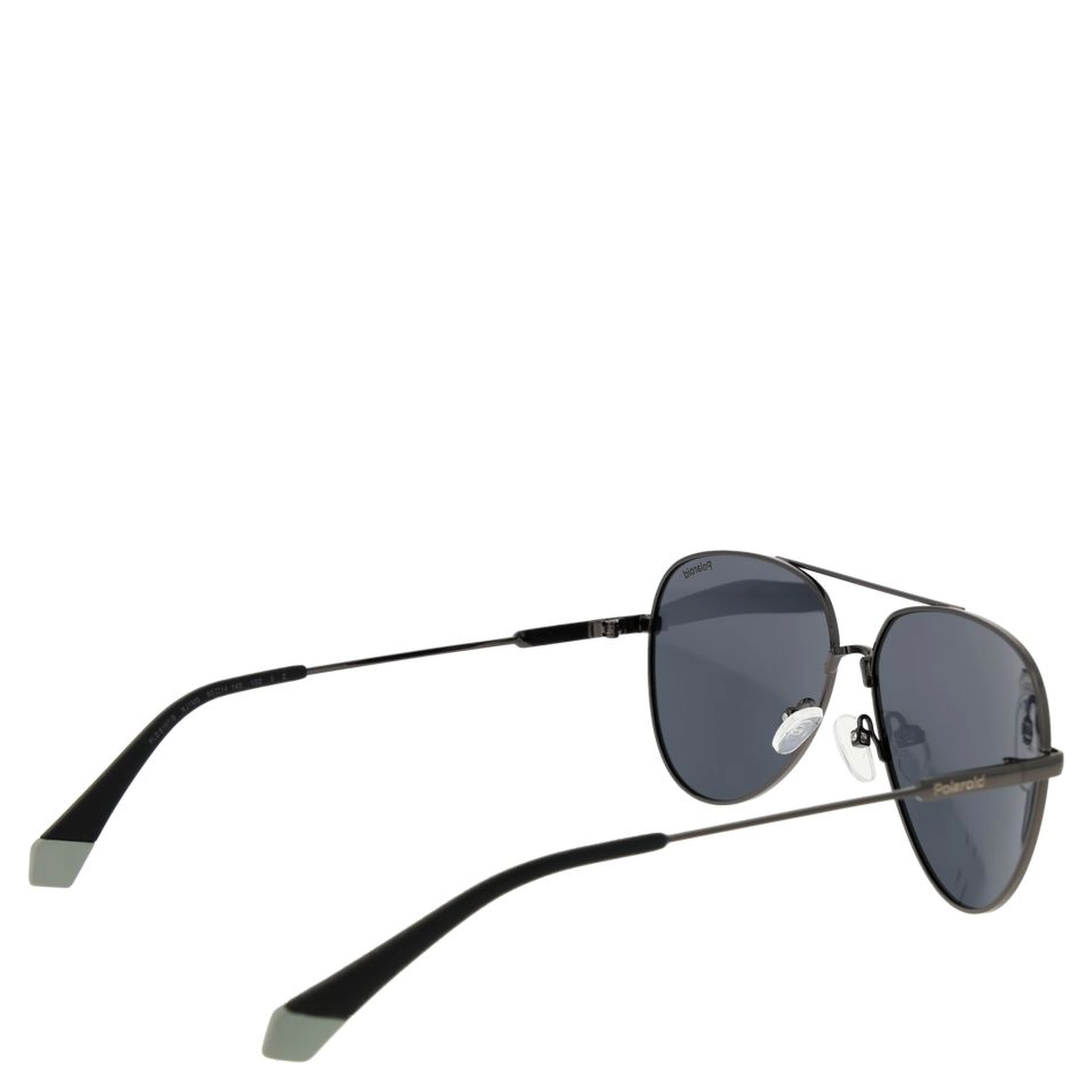 Gray Metal Sunglasses