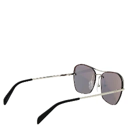 Silver Metal Sunglasses