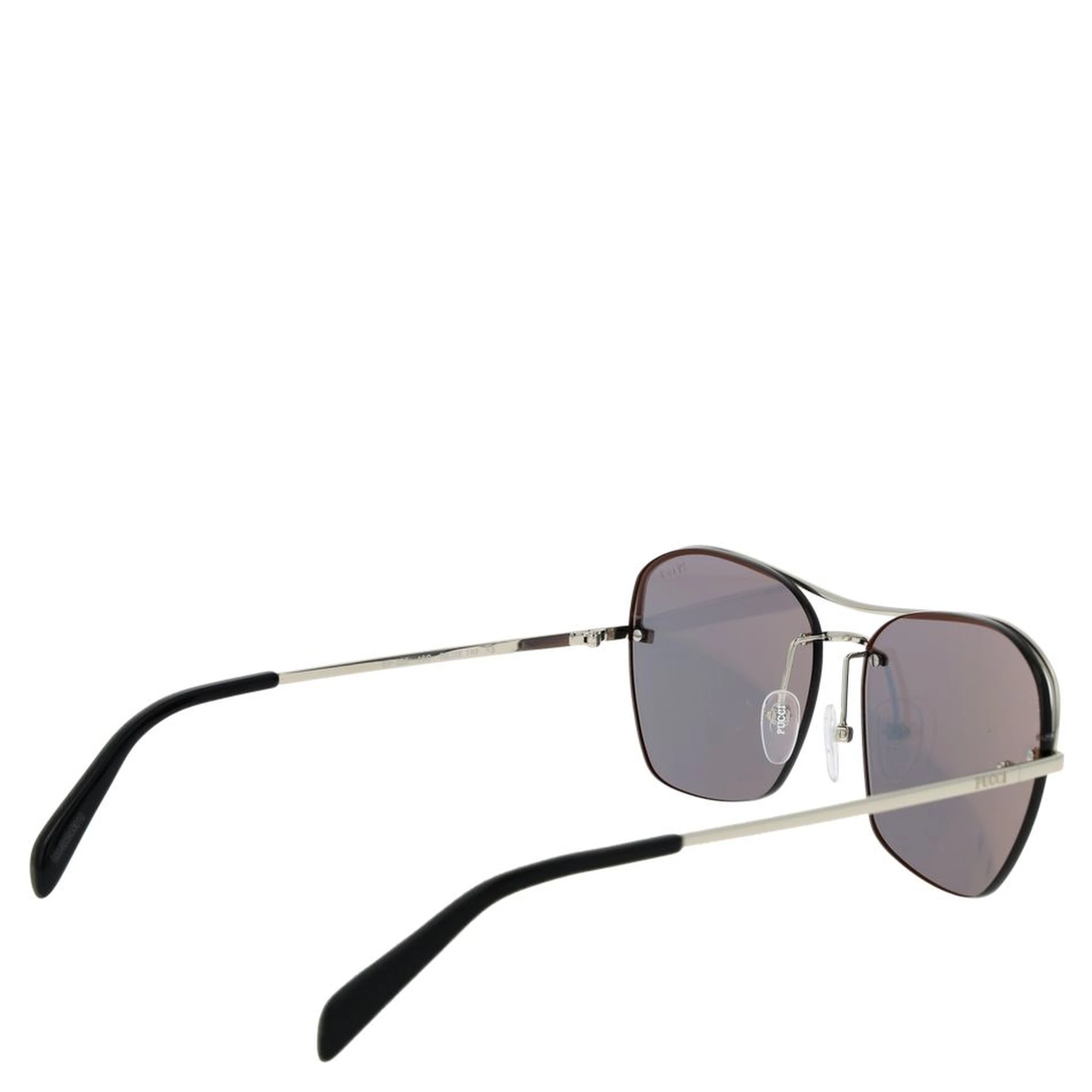 Silver Metal Sunglasses