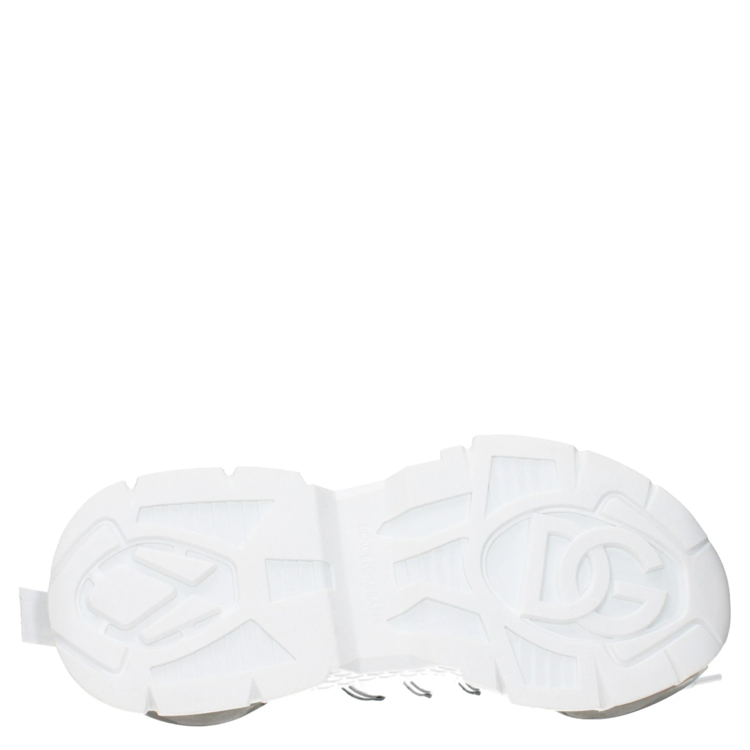 White Fabric Athletic Sneakers