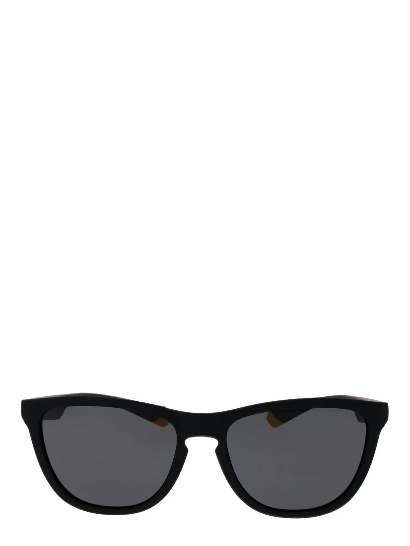 Black Plastic Sunglasses