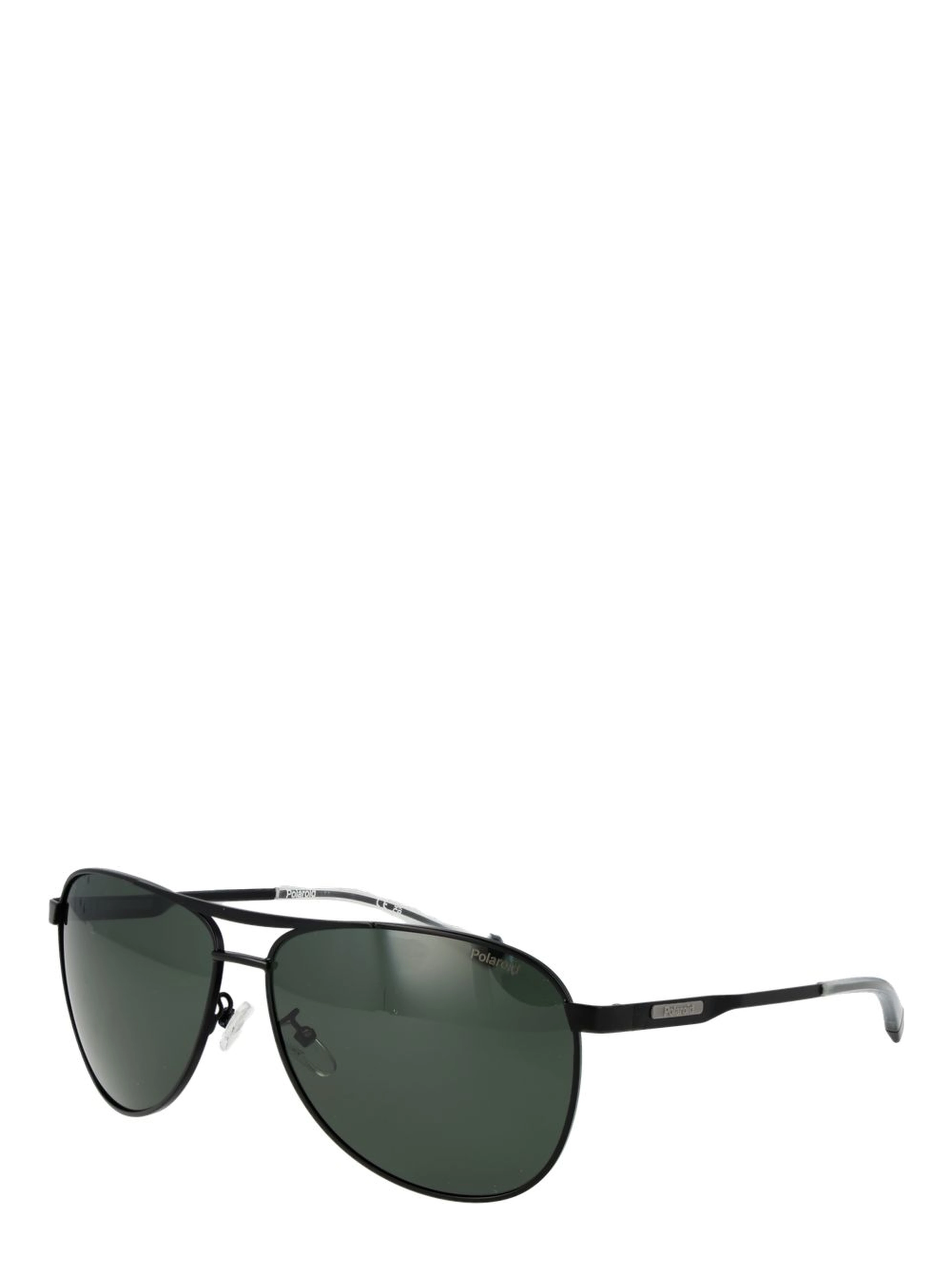 Black Stainless Steel Sunglasses