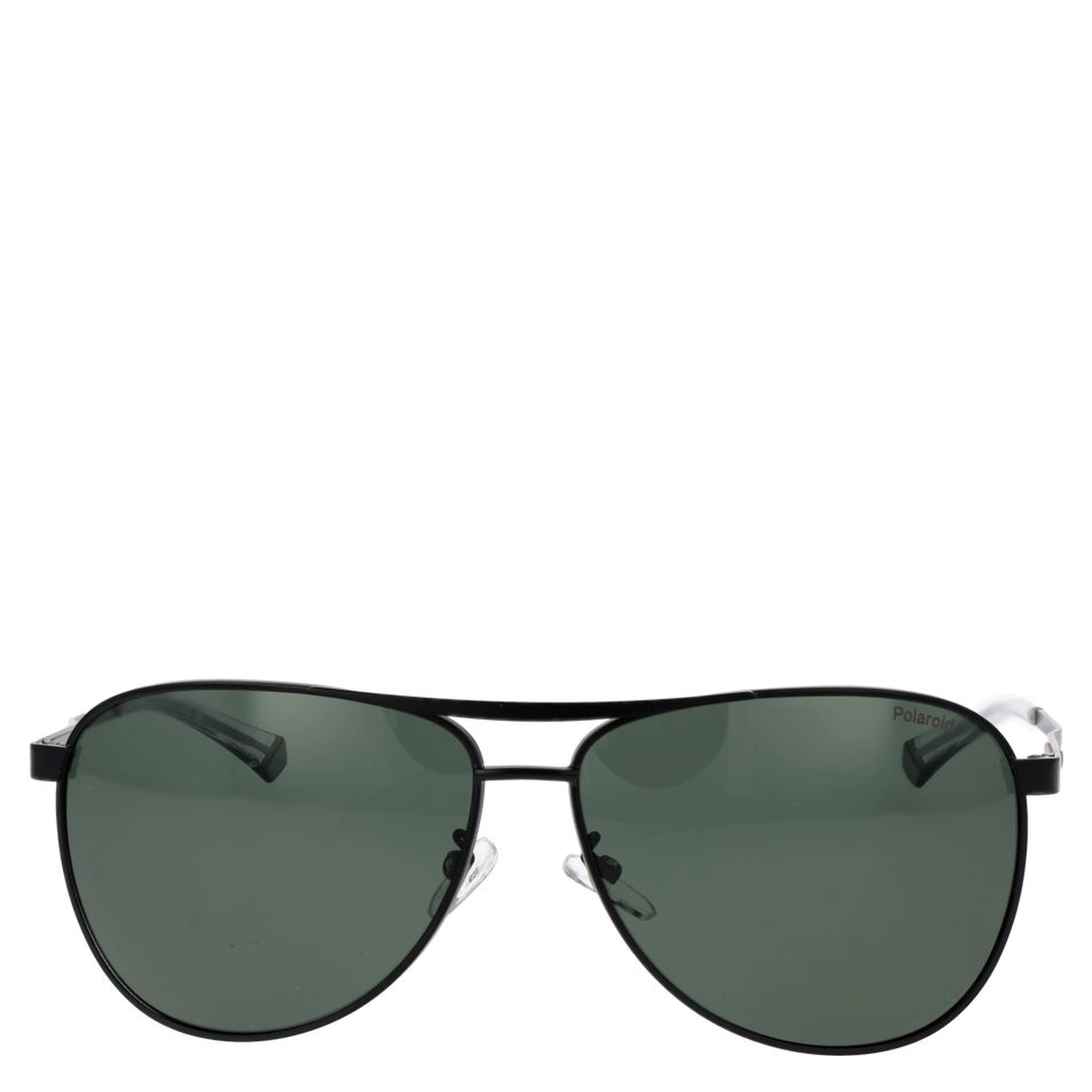 Black Stainless Steel Sunglasses