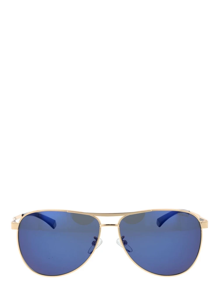 Gold Stainless Steel Sunglasses alternative