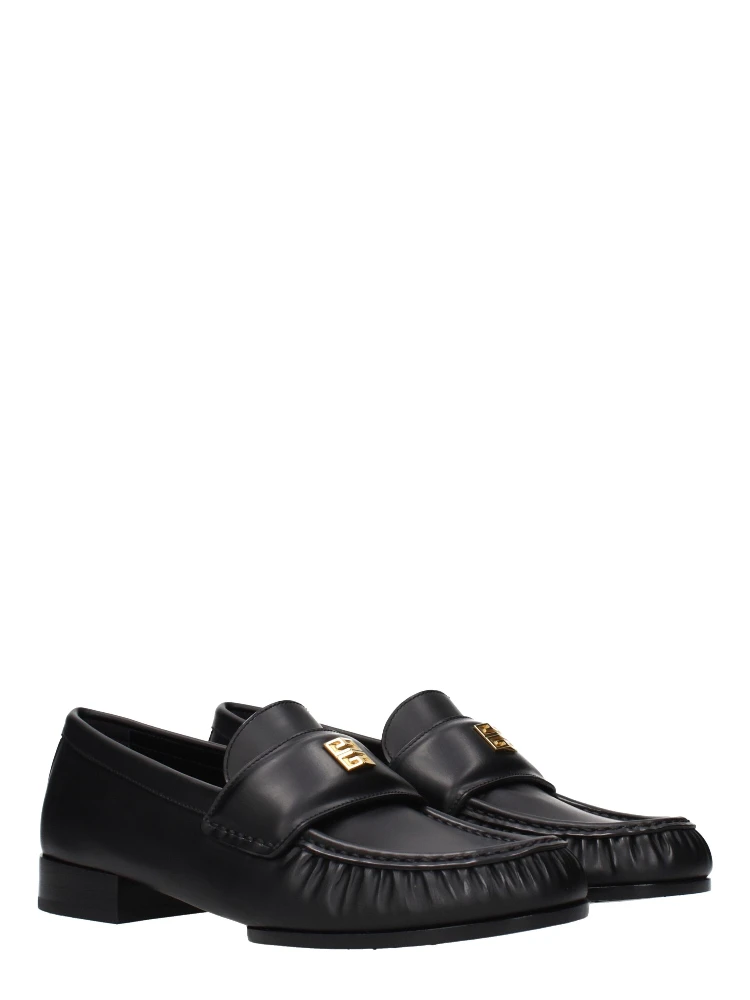 Black Leather Slip-On Loafers alternative