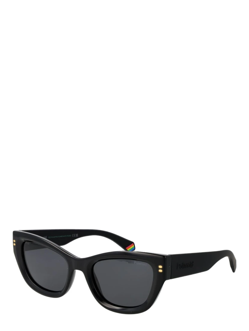 Black Polycarbonate Sunglasses