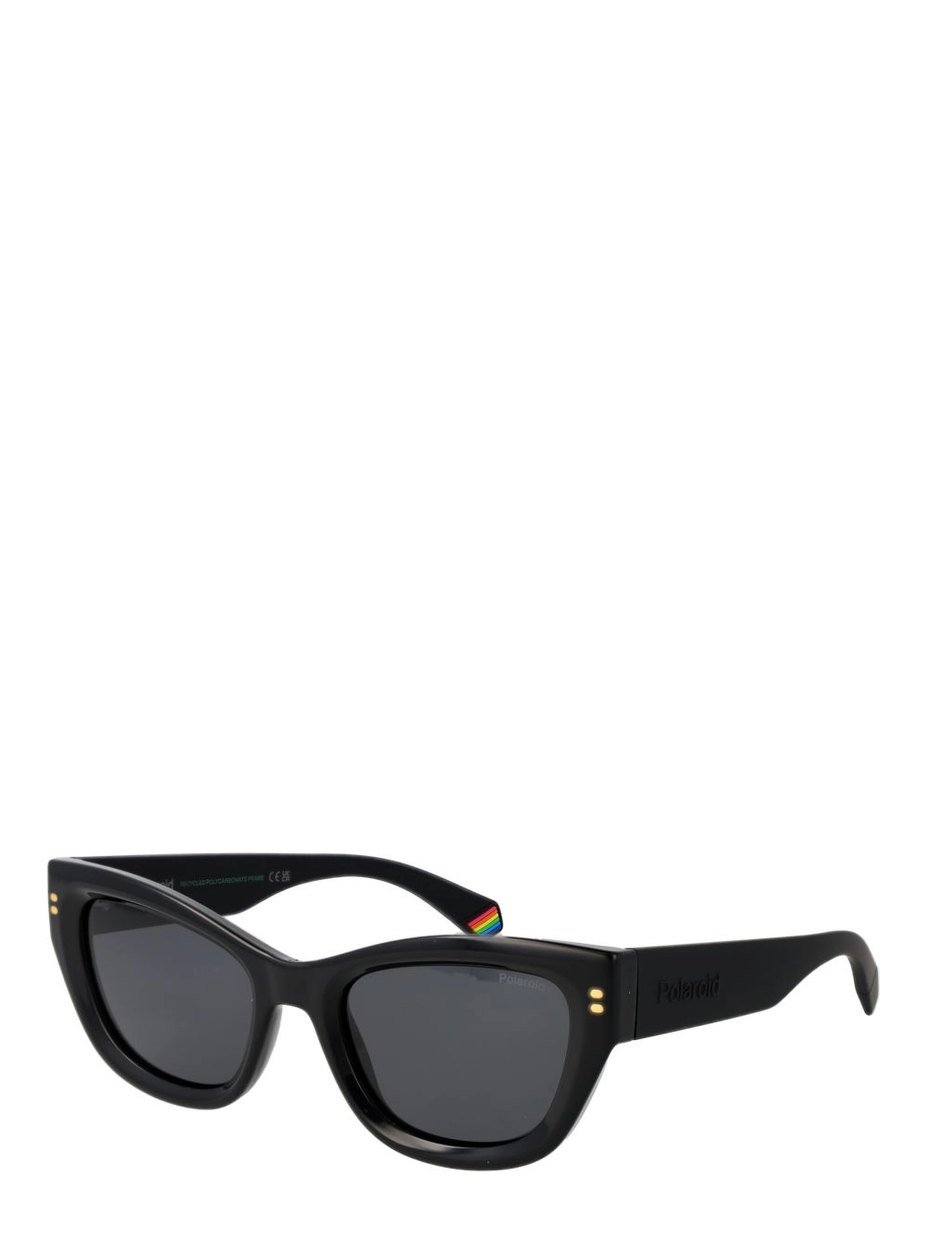 Black Polycarbonate Sunglasses