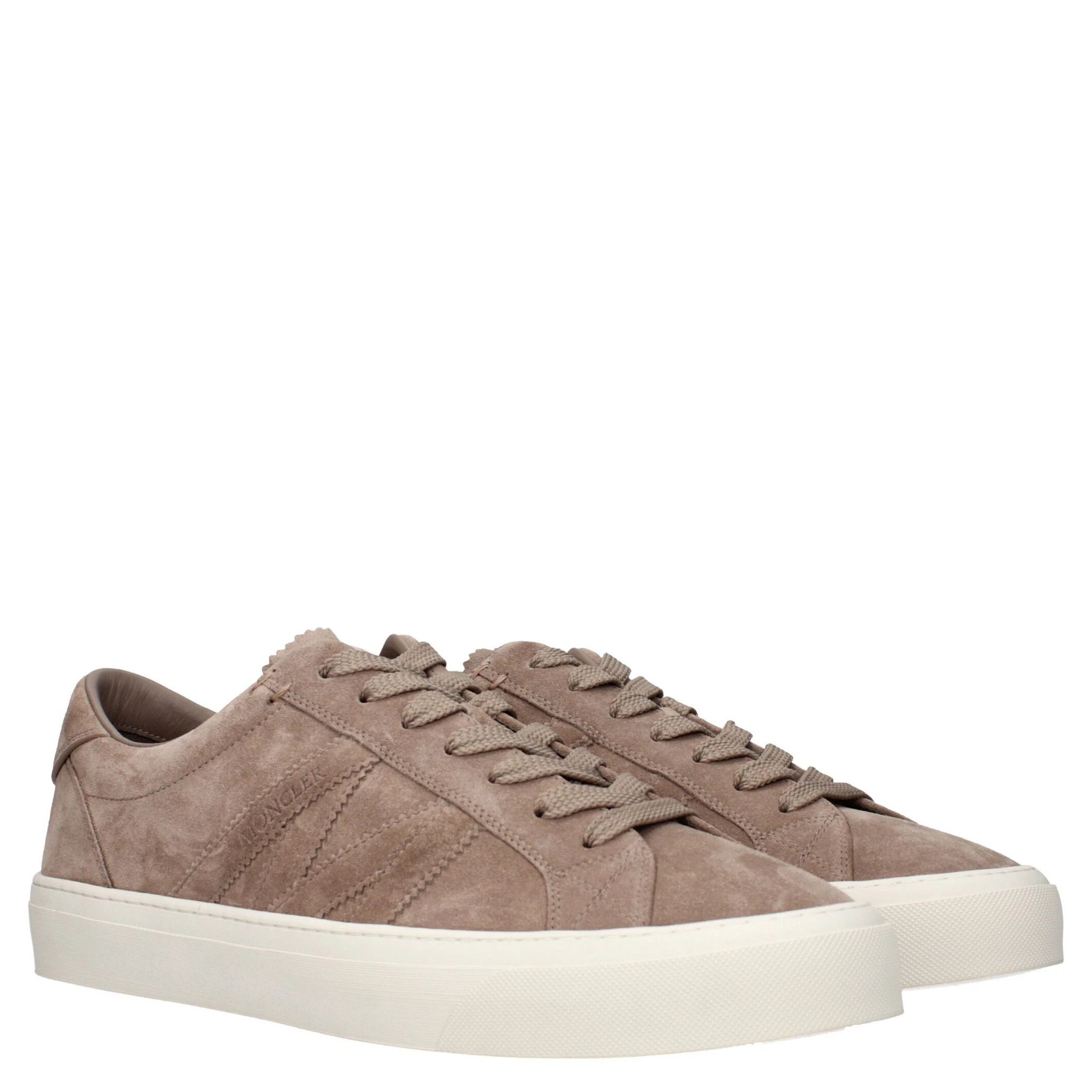 Brown Leather Sneakers