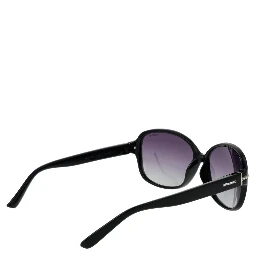 Black Plastic Sunglasses