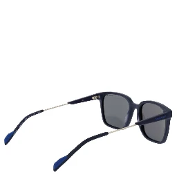 Blue Plastic Sunglasses