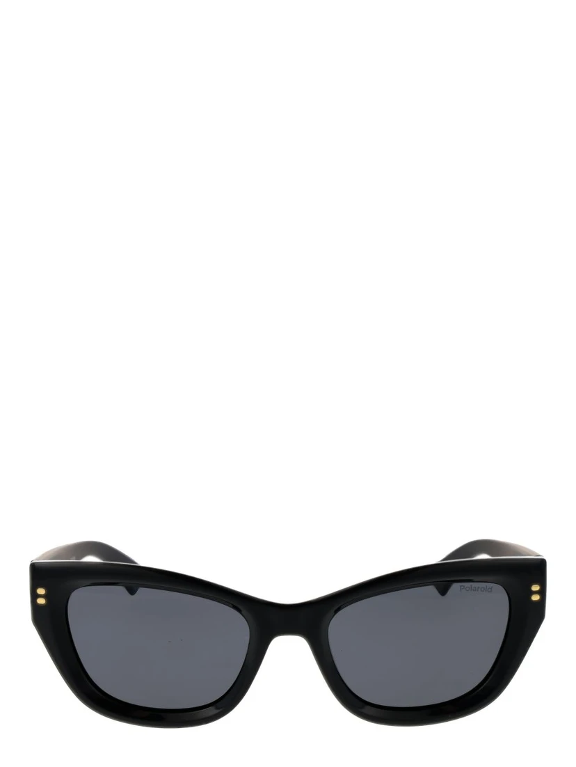 Black Polycarbonate Sunglasses