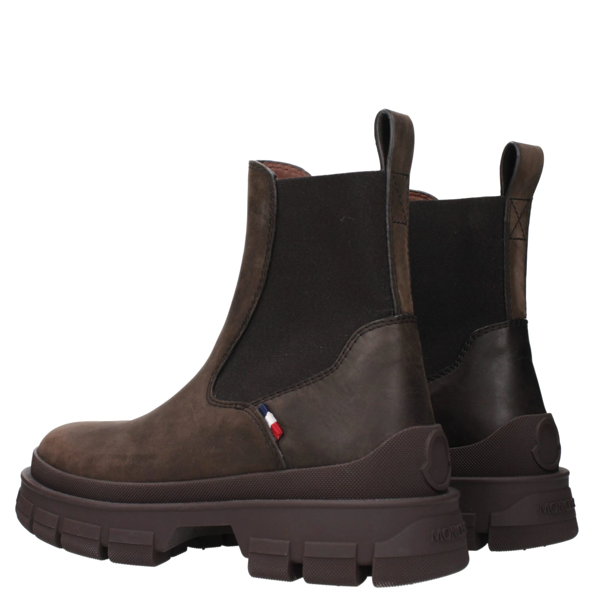 Brown Leather Ankle Boots