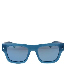 نظارات شمسية بلاستيكية زرقاء