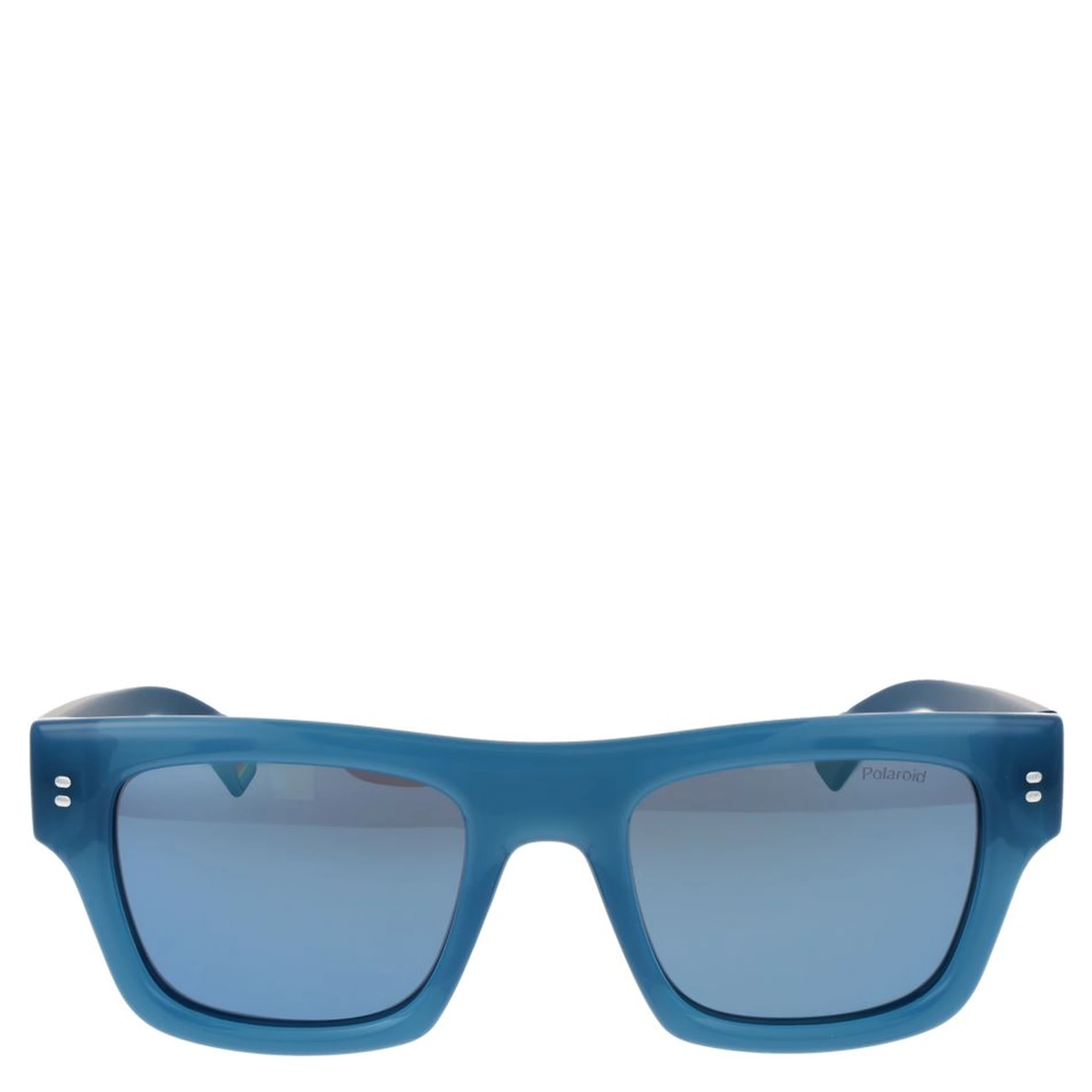 نظارات شمسية بلاستيكية زرقاء