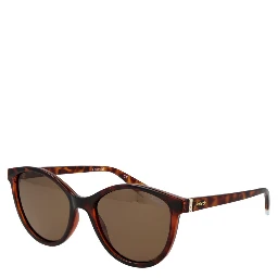 Brown Plastic Sunglasses