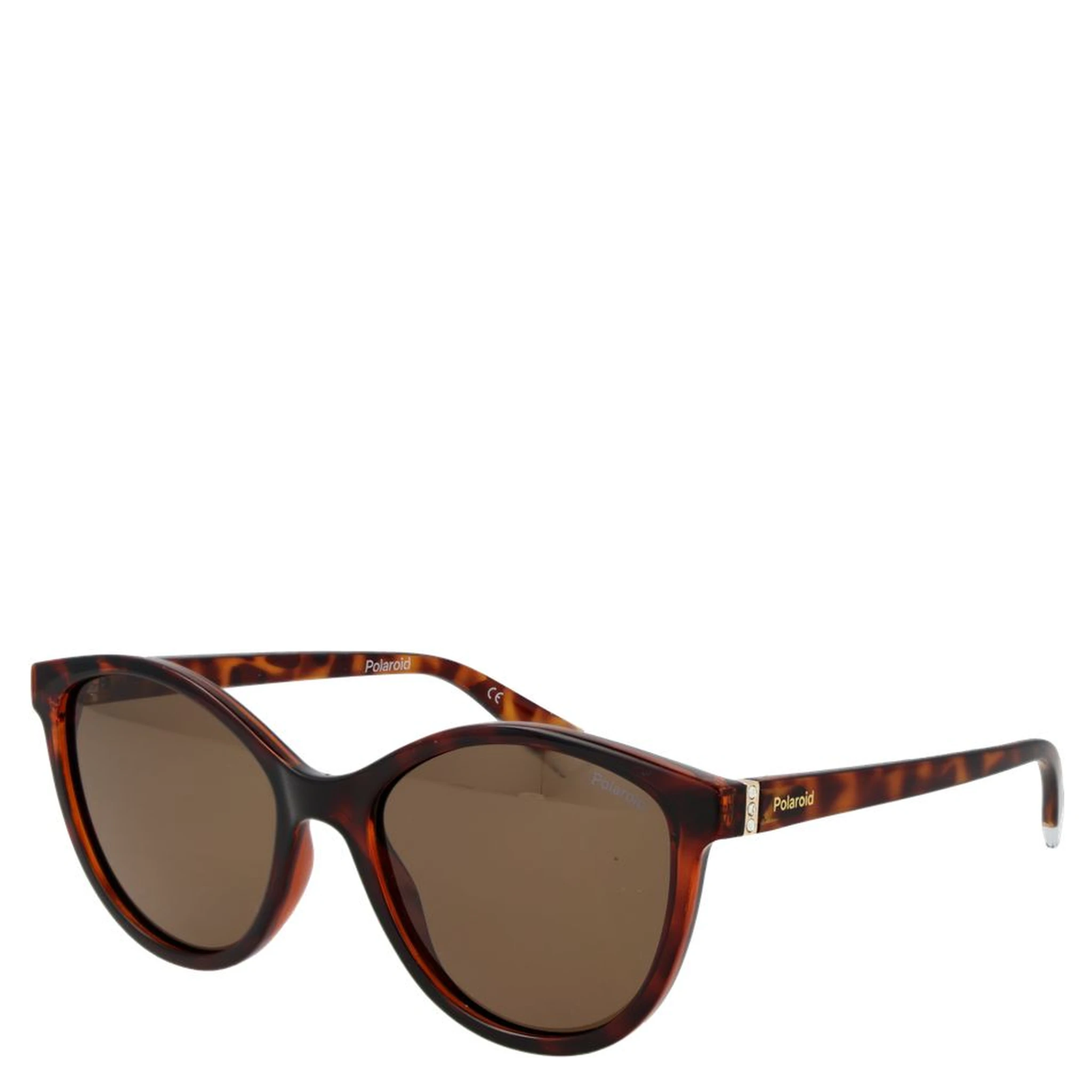 Brown Plastic Sunglasses