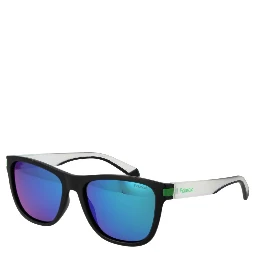 Black Polycarbonate Sunglasses