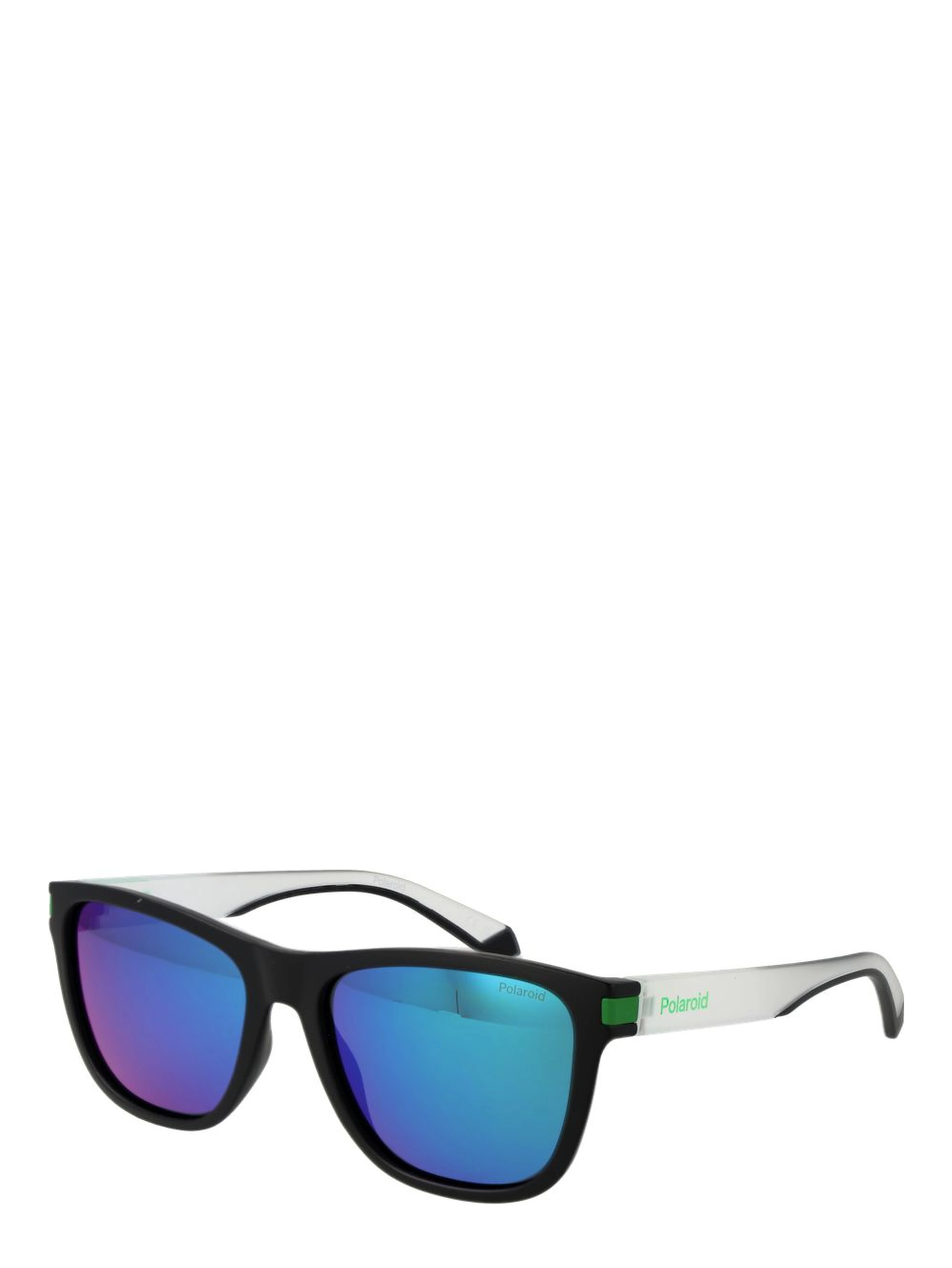 Black Polycarbonate Sunglasses