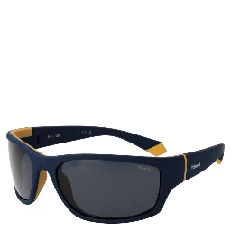 نظارات شمسية بلاستيكية زرقاء