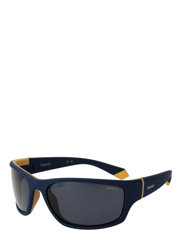 Blue Plastic Sunglasses