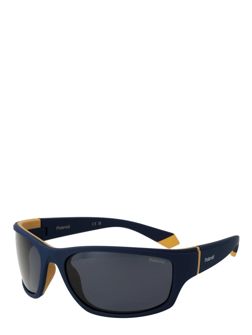 Blue Plastic Sunglasses