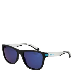 Black Polycarbonate Sunglasses