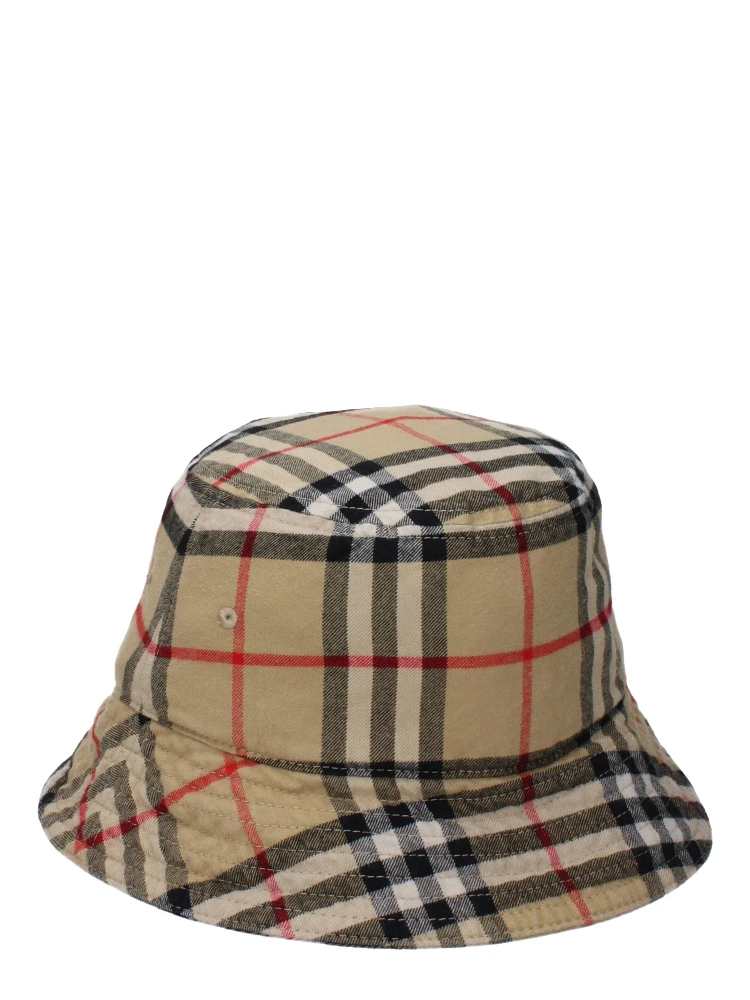 Beige Cotton Bucket Hat alternative