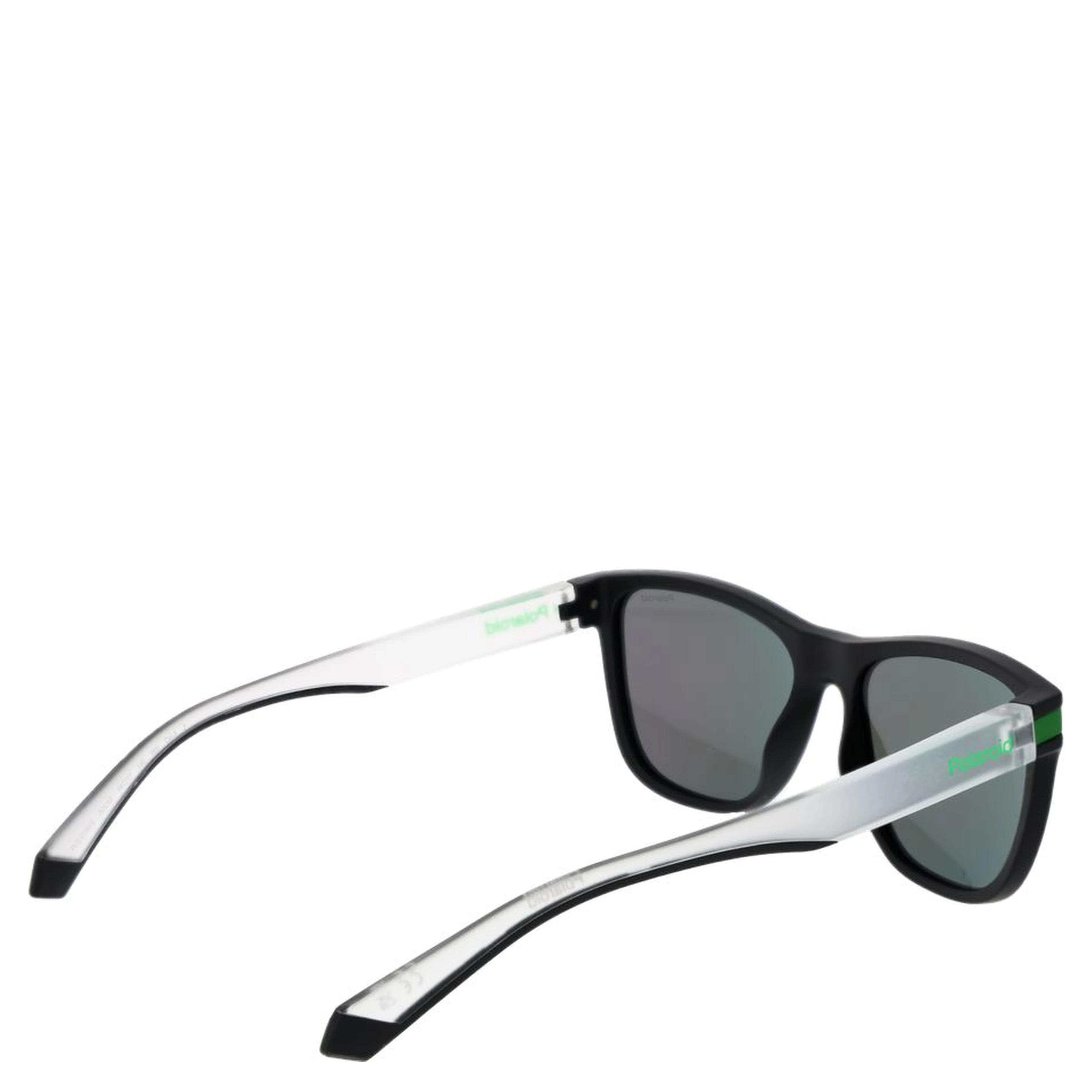 Black Polycarbonate Sunglasses
