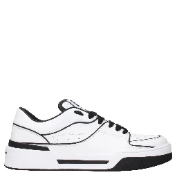 White Leather Sneakers