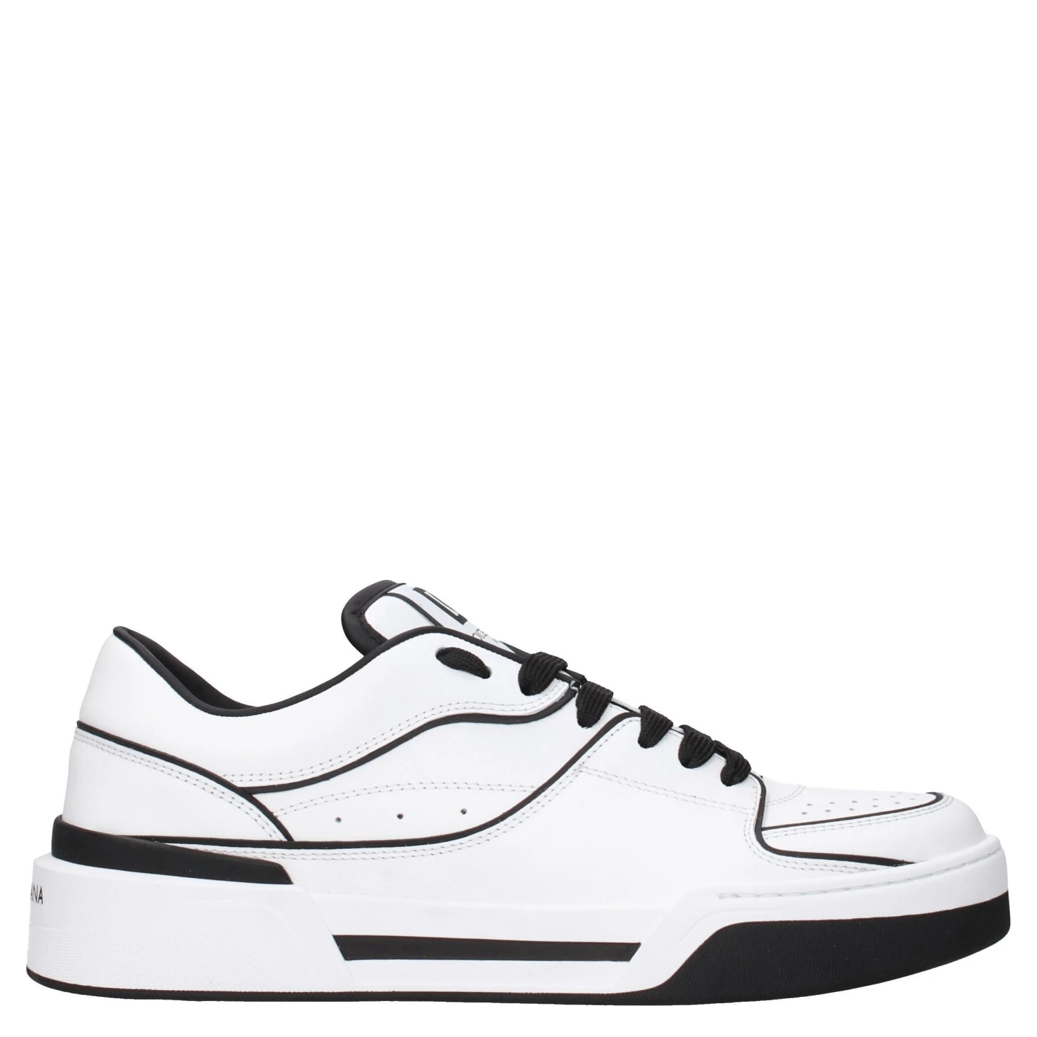 White Leather Sneakers