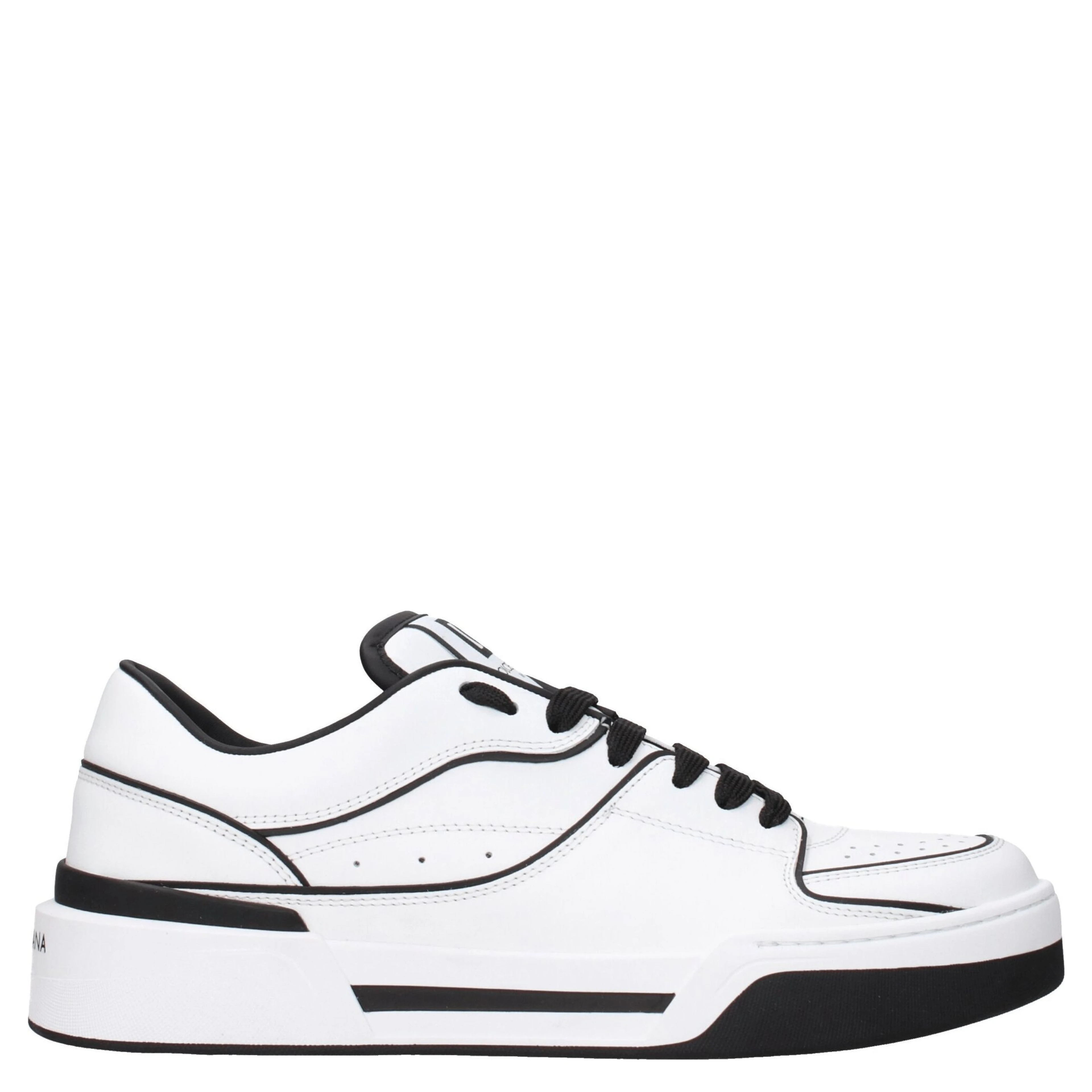 White Leather Sneakers
