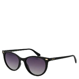 Black Polyamide Sunglasses